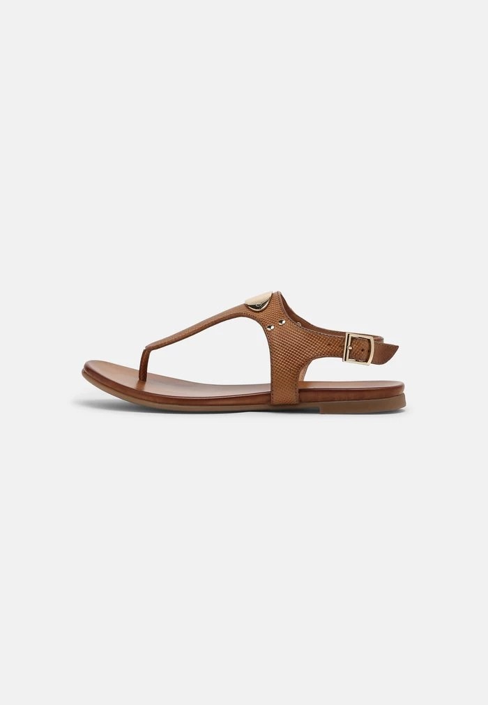 Sandale ANNA FIELD Anna Field T-bar Sandals Marron Femme | ERL-6356377